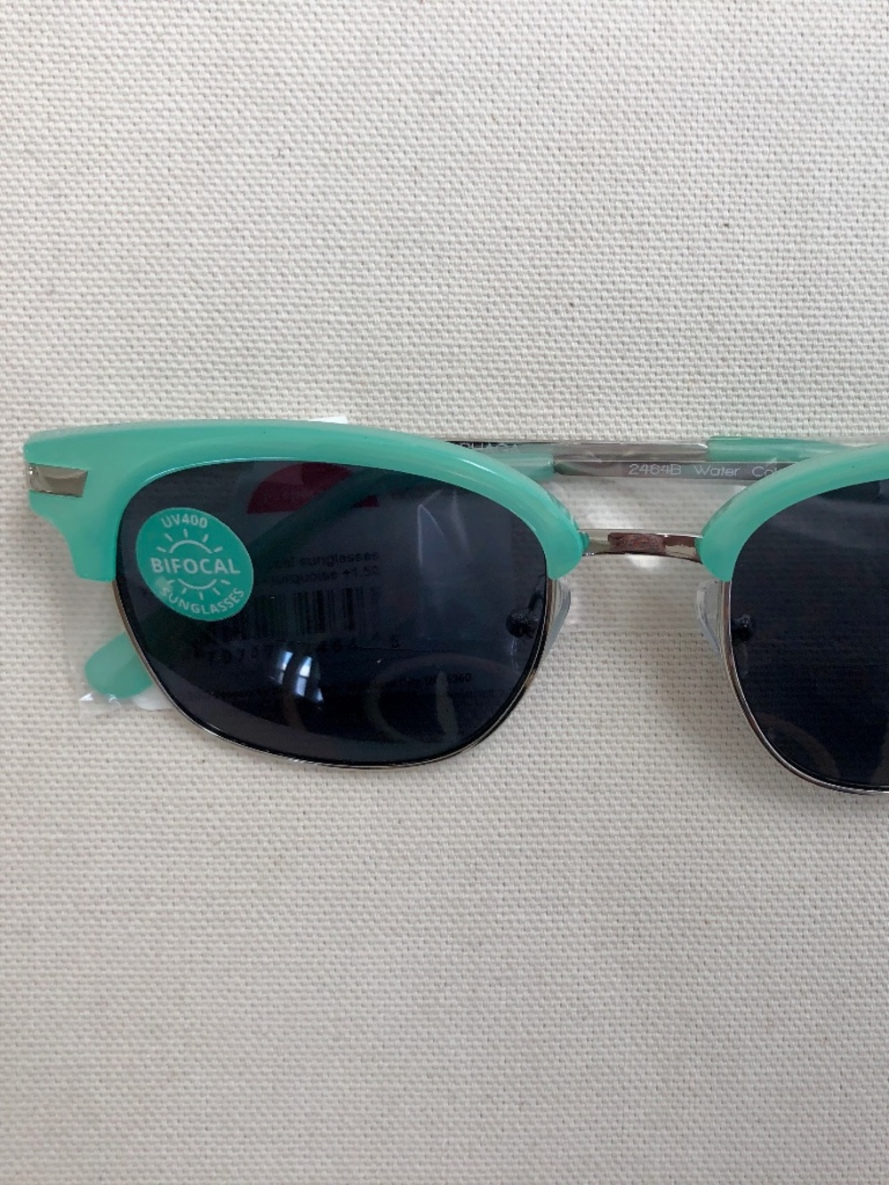 New Aqua Peepers Sun BIFOCAL Readers +1.50